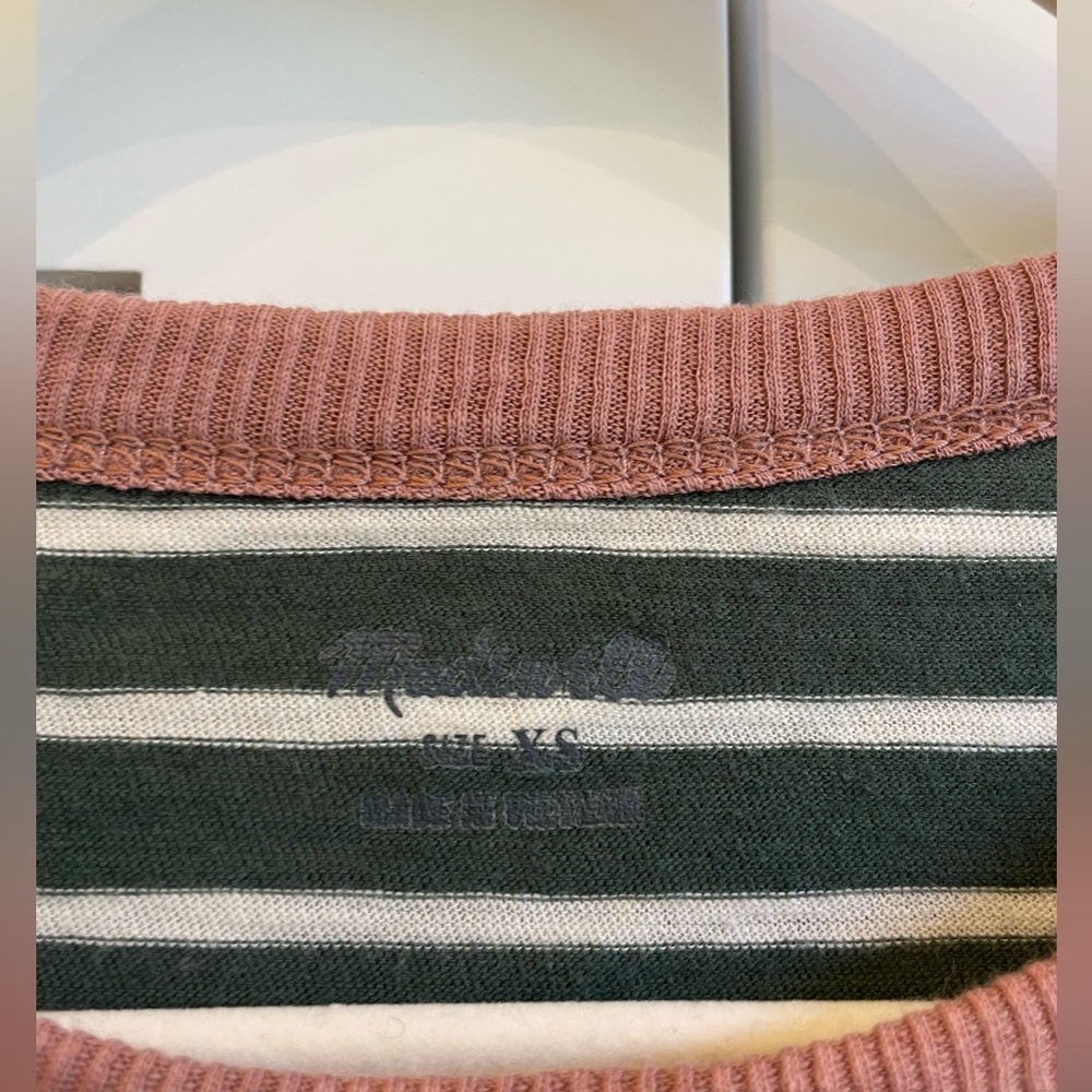 Madewell Cotton Rib Ringer Tee - Picture 4 of 7